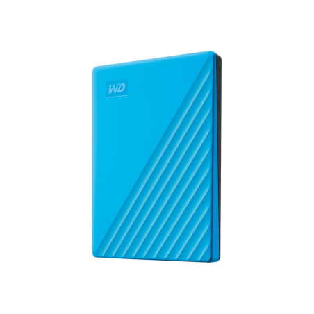Disco Externo Western Digital My Passport 2TB/ 2.5"/ USB 3.2/ Azul