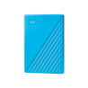 Disco Externo Western Digital My Passport 2TB/ 2.5"/ USB 3.2/ Azul