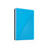 Disco Externo Western Digital My Passport 2TB/ 2.5"/ USB 3.2/ Azul