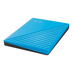 Disco Externo Western Digital My Passport 2TB/ 2.5"/ USB 3.2/ Azul