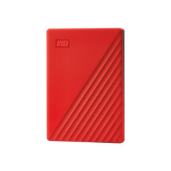 Disco Externo Western Digital My Passport 2TB/ 2.5"/ USB 3.2/ Rojo