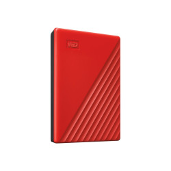 Disco Externo Western Digital My Passport 2TB/ 2.5"/ USB 3.2/ Rojo