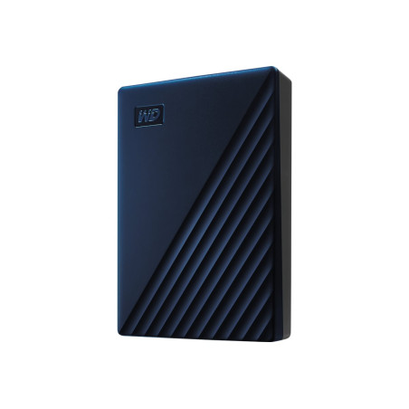 WD My Passport for Mac WDBA2F0050BBL - Disco duro - cifrado - 5TB - ex
