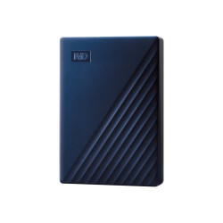 WD My Passport for Mac WDBA2F0050BBL - Disco duro - cifrado - 5TB - ex
