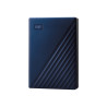 WD My Passport for Mac WDBA2F0050BBL - Disco duro - cifrado - 5TB - ex