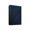 WD My Passport for Mac WDBA2F0050BBL - Disco duro - cifrado - 5TB - ex