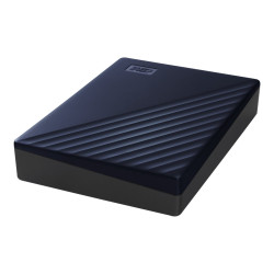 WD My Passport for Mac WDBA2F0050BBL - Disco duro - cifrado - 5TB - ex