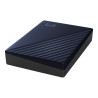 WD My Passport for Mac WDBA2F0050BBL - Disco duro - cifrado - 5TB - ex