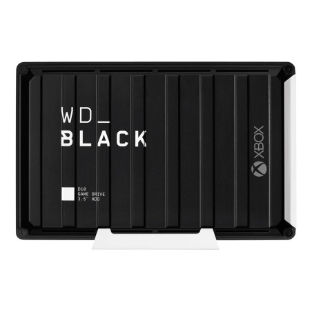 WD_BLACK D10 Game Drive for Xbox One WDBA5E0120HBK - Disco duro - 12TB