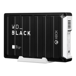 WD_BLACK D10 Game Drive for Xbox One WDBA5E0120HBK - Disco duro - 12TB