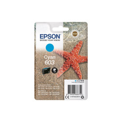 Epson 603 - 2.4 ml - cián - original - blíster - cartucho de tinta - p