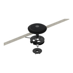 Rally Mic Pod Table Mount In | APLIUM