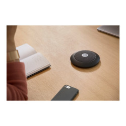 Logitech Rally Mic Pod Mount - Soporte de micrófono para escritorio -