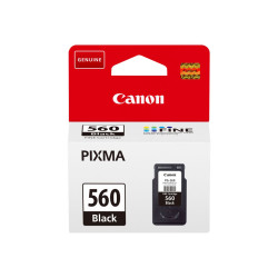 Cartucho de Tinta Original Canon PG-560/ Negro