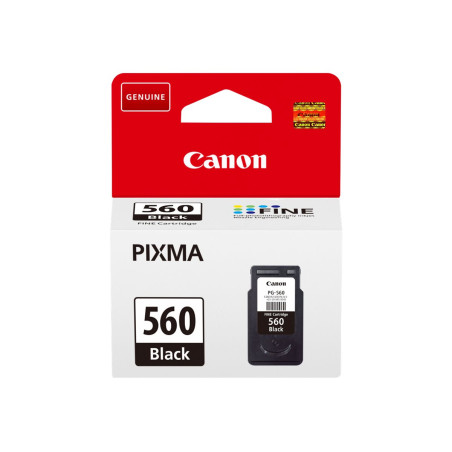 Cartucho de Tinta Original Canon PG-560/ Negro