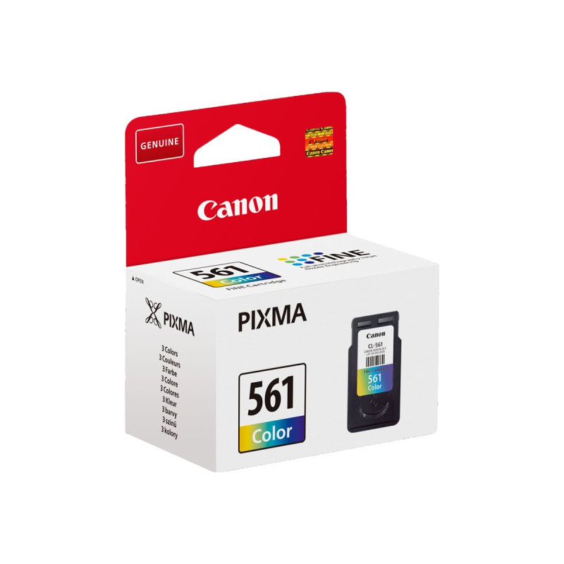 Cartucho de Tinta Original Canon CL-561/ Tricolor