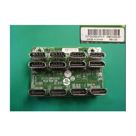 I/O mezzanine assembly for