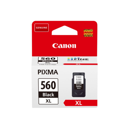 Cartucho de Tinta Original Canon PG-560XL Alta Capacidad/ Negro