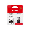 Cartucho de Tinta Original Canon PG-560XL Alta Capacidad/ Negro