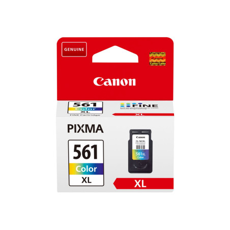 Cartucho de Tinta Original Canon CL-561XL Alta Capacidad/ Tricolor