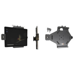 Passive holder with lock