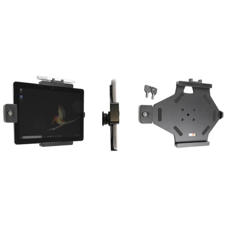 Passive holder with lock