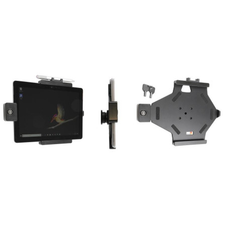 Passive holder with lock