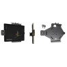 Passive holder with lock