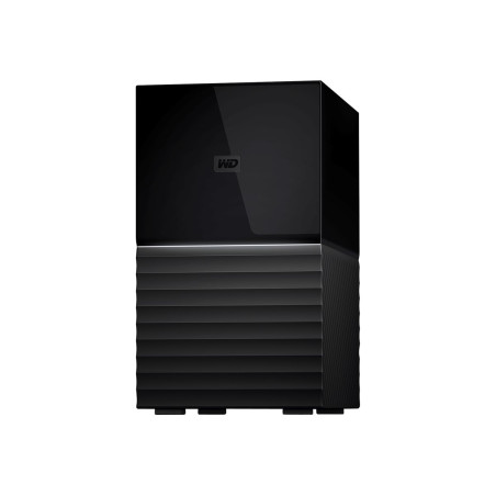 WD My Book Duo WDBFBE0280JBK - Orden HDD - 28TB - 2 compartimentos - H
