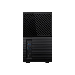 WD My Book Duo WDBFBE0280JBK - Orden HDD - 28TB - 2 compartimentos - H