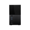 WD My Book Duo WDBFBE0280JBK - Orden HDD - 28TB - 2 compartimentos - H