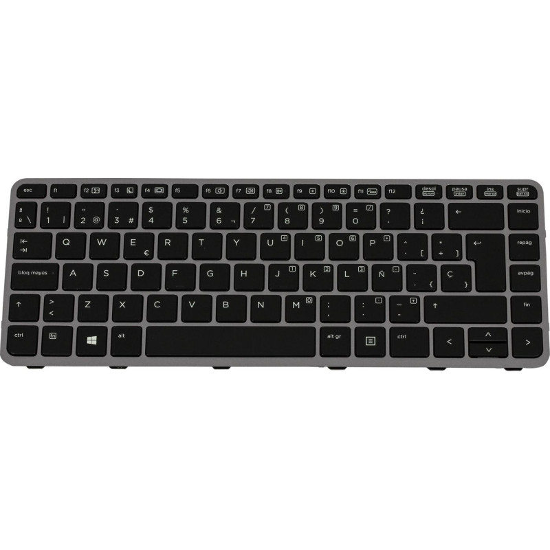 Backlit keyboard