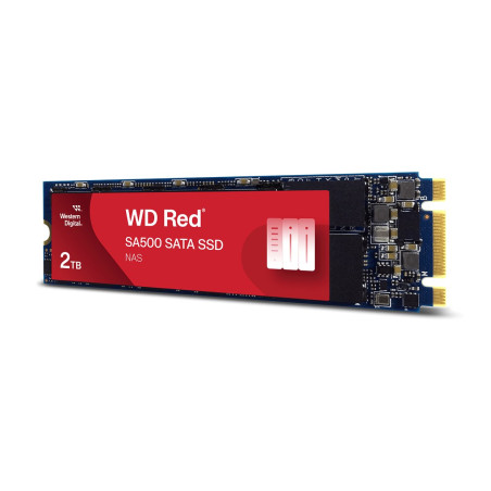 WD Red SA500 NAS SATA SSD WDS200T1R0B - SSD - 2TB - interno - M.2 2280