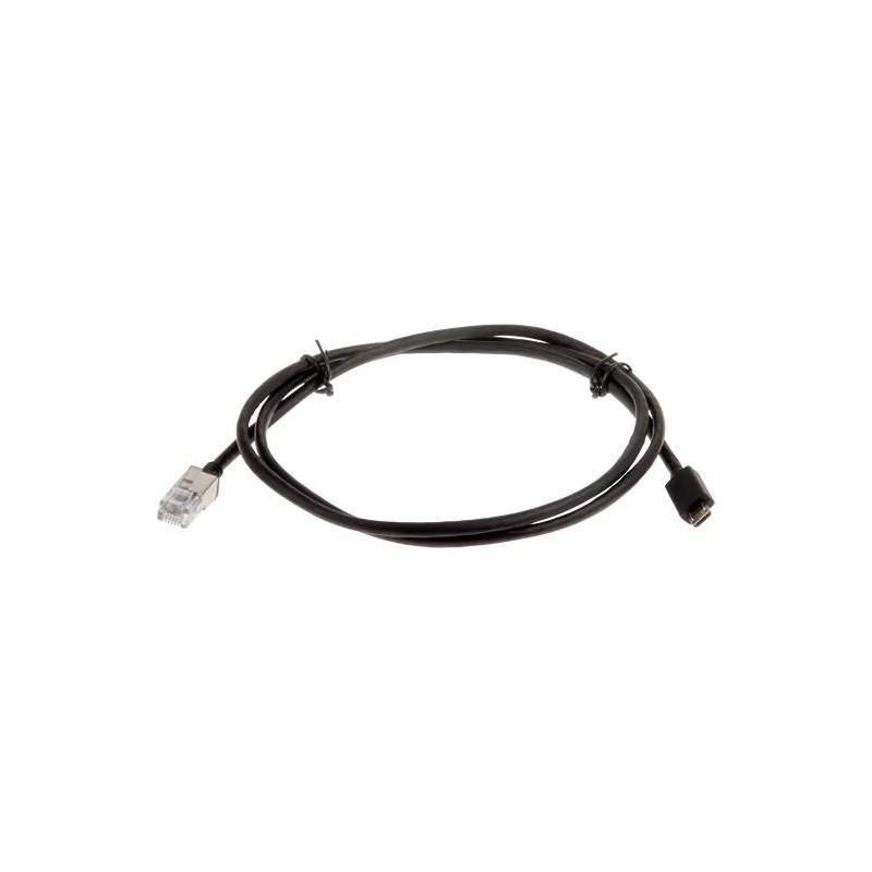 F7301 CABLE BLACK 1M 4PCS