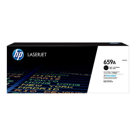 HP 659A - Negro - original - LaserJet - cartucho de tóner (W2010A) - p