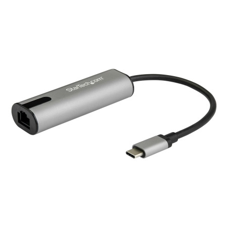 Startech Adaptador de Red Ethernet USB-C a RJ45 2,5 Gigabit LAN - 2.5G