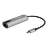 Startech Adaptador de Red Ethernet USB-C a RJ45 2,5 Gigabit LAN - 2.5G