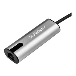 Startech Adaptador de Red Ethernet USB-C a RJ45 2,5 Gigabit LAN - 2.5G