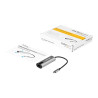 Startech Adaptador de Red Ethernet USB-C a RJ45 2,5 Gigabit LAN - 2.5G