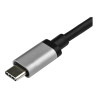 Startech Adaptador de Red Ethernet USB-C a RJ45 2,5 Gigabit LAN - 2.5G