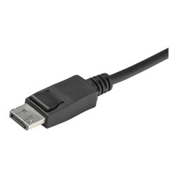 StarTech.com Switch KVM 2 Puertos DisplayPort - DP - con Cables de 1,2