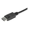 StarTech.com Switch KVM 2 Puertos DisplayPort - DP - con Cables de 1,2