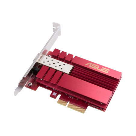 ASUS XG-C100F - Adaptador de red - PCIe3.0 x4 - 10 Gigabit SFP+ x 1