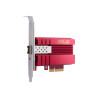 ASUS XG-C100F - Adaptador de red - PCIe3.0 x4 - 10 Gigabit SFP+ x 1