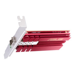 ASUS XG-C100F - Adaptador de red - PCIe3.0 x4 - 10 Gigabit SFP+ x 1