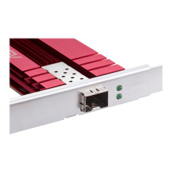 ASUS XG-C100F - Adaptador de red - PCIe3.0 x4 - 10 Gigabit SFP+ x 1