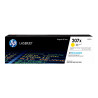 HP 207X - Alto rendimiento - amarillo - original - LaserJet - cartucho
