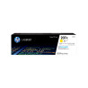HP 207X - Alto rendimiento - amarillo - original - LaserJet - cartucho
