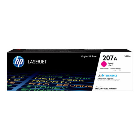 HP 207A - Magenta - original - LaserJet - cartucho de tóner (W2213A) -