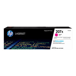 HP 207X - Alto rendimiento - magenta - original - LaserJet - cartucho